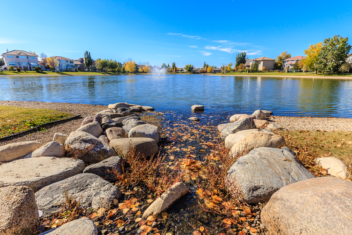 Briarwood Lake Park is located in the Briarwood neighborhood of Saskatoon.