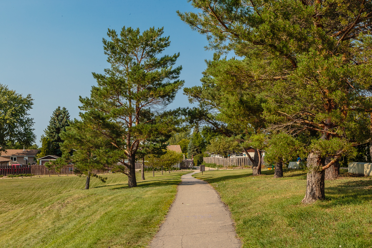 Charlottetown Park is located in the Confederation Suburban Centre neighborhood of Saskatoon.