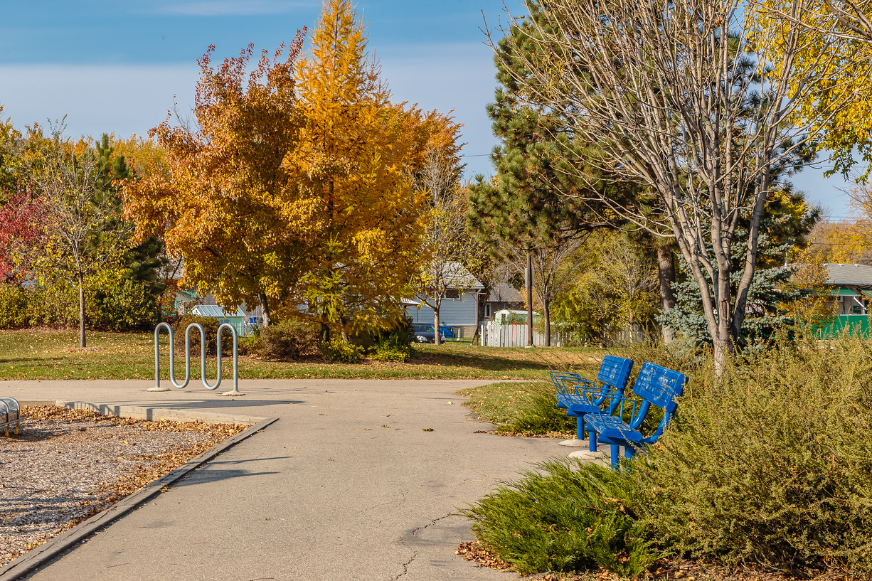 Dutchak Park is located in the Meadowgreen neighborhood of Saskatoon.