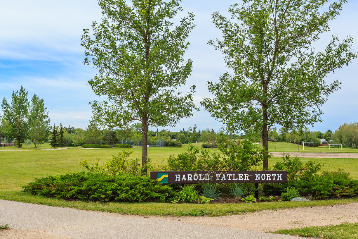 Harold Tatler Park North is located in the Nutana Park neighborhood of Saskatoon.