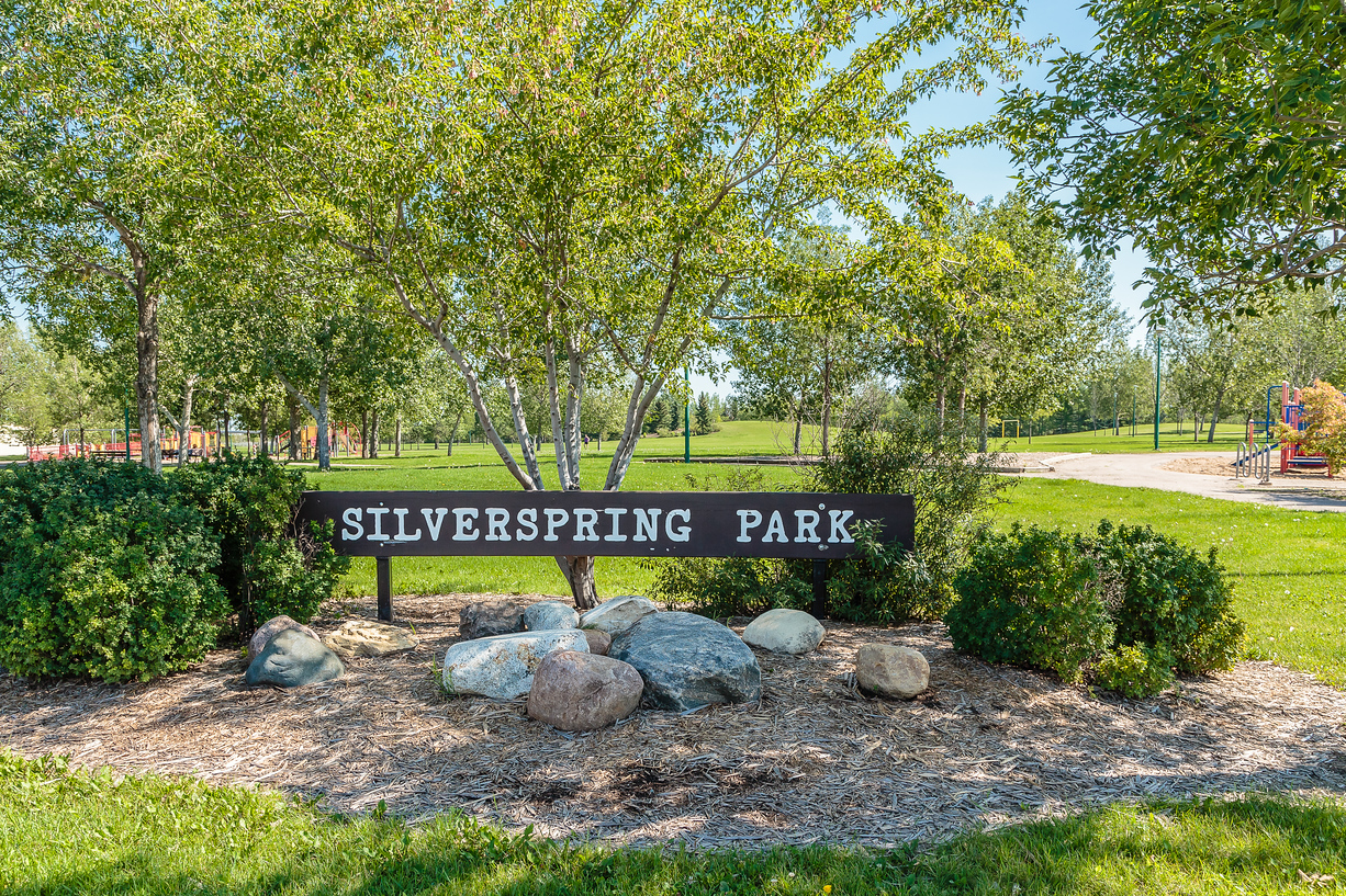 Silverspring Park is located in the Silverspring neighborhood of Saskatoon.