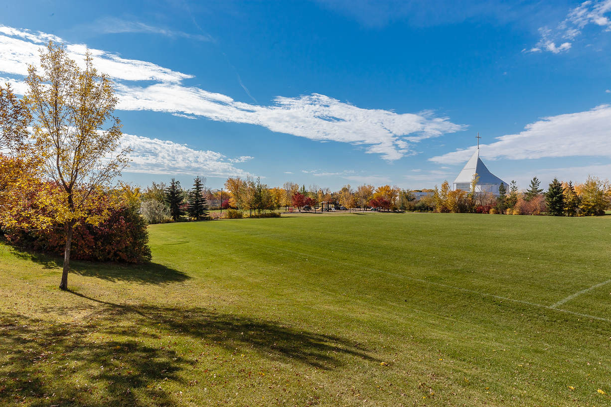 Forest Park is located in the University Heights Surburban Centre neighborhood of Saskatoon.